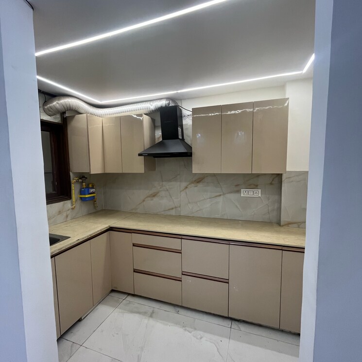 Kitchen, palm-residency-chhatarpur 3 Bedroom 1300 Sq.Ft. Builder Floor In Chattarpur Delhi 8073318