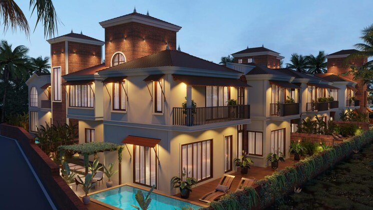 Exterior View, nerul 4 Bedroom 2407 Sq.Ft. Villa In Nerul Goa 8073320