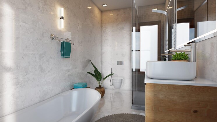 Bathroom, nerul 4 Bedroom 2407 Sq.Ft. Villa In Nerul Goa 8073320