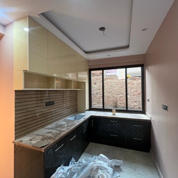 Kitchen in 3 BHK Builder Floor at Chattarpur – for Rent