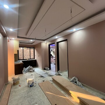 Kitchen in 3 BHK Builder Floor at Chattarpur – for Rent