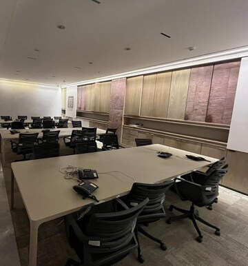 Team Area in  Office Space at Hubtown Solaris, Andheri East – for Rent