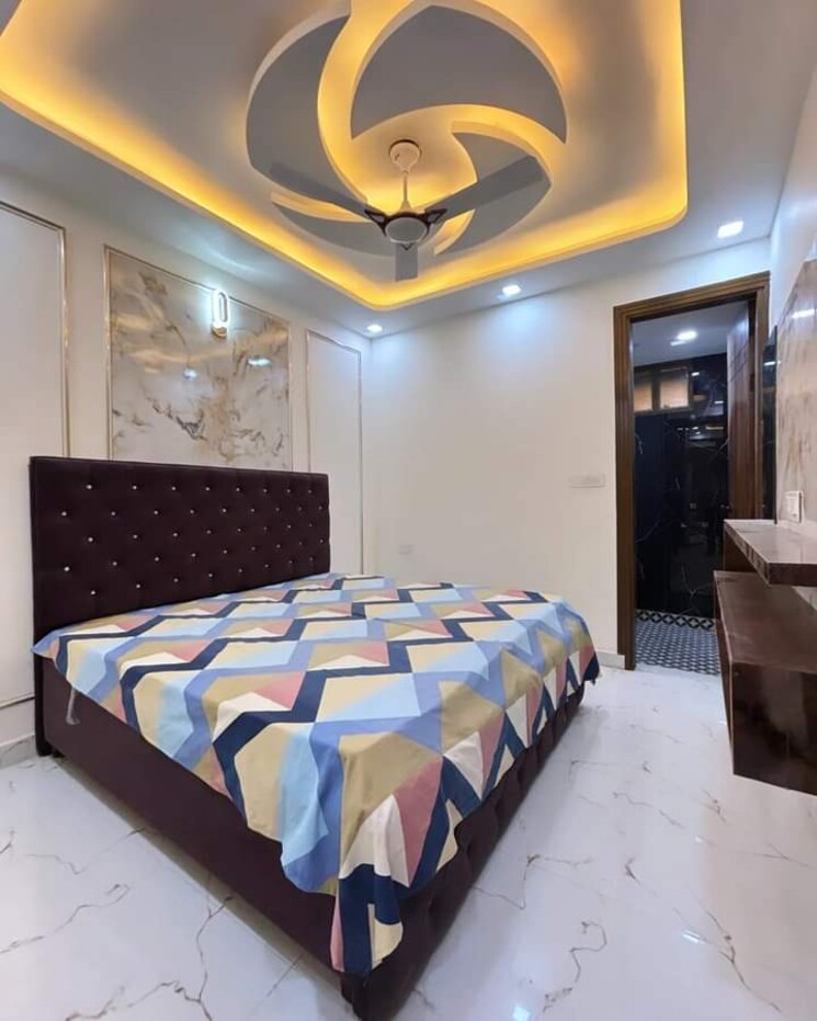 Bedroom, sector 7 dwarka 3 Bedroom 1000 Sq.Ft. Builder Floor In Sector 7 Dwarka Delhi 8073415