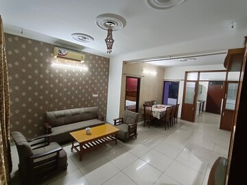 Living Room in 3 BHK Apartment at Peer Mucchalla – for Rent