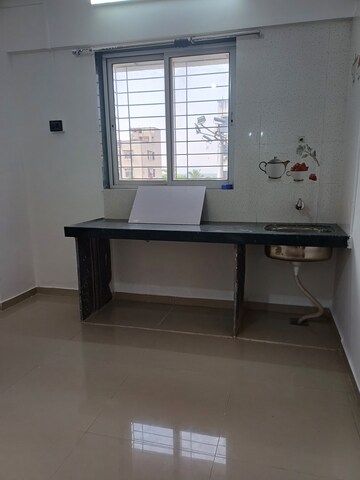 Kitchen in 1 BHK Apartment at Sector 23 Ghansoli – for Rent