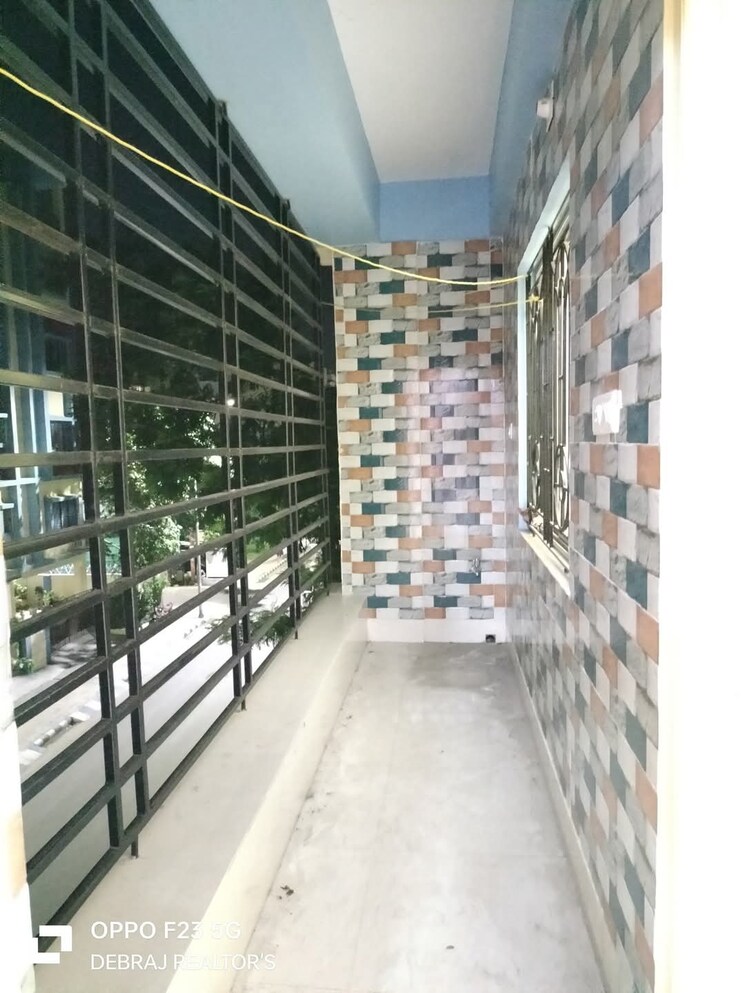 Balcony, ds-nirman 2 Bedroom 830 Sq.Ft. Apartment In Keshtopur Kolkata 8073421