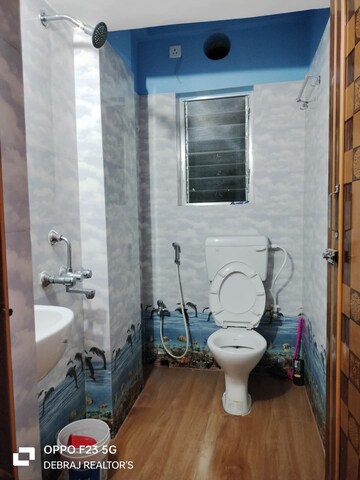 Bathroom in 2 BHK Apartment at DS Nirman, Keshtopur – for Sale