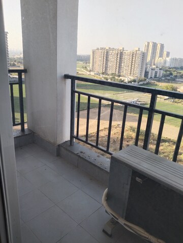 Balcony in 2 BHK Apartment at Landmark The Residency, Sector 103 – for Sale