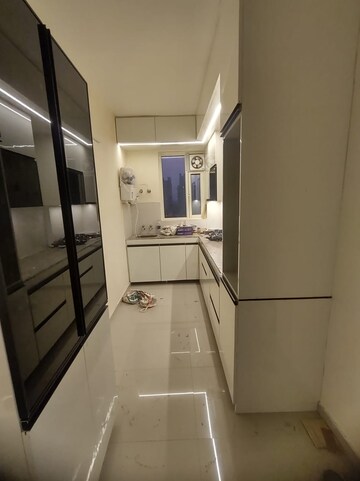 Staircase in 2 BHK Apartment at Pyramid Fusion Homes, Sector 70a – for Rent