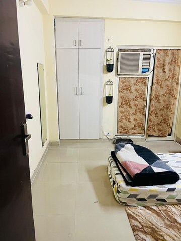 Building Lobby in 2.5 BHK Apartment at Aims Golf City, Sector 75 – for Sale