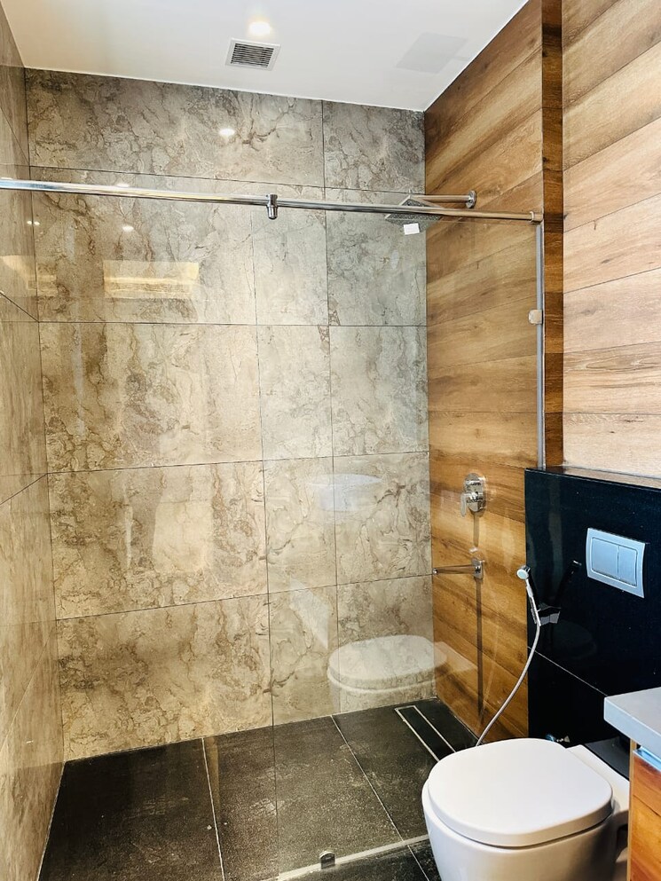 Bathroom, 3c-lotus-zing 3 Bedroom 1600 Sq.Ft. Apartment In Sector 168 Noida 8073503