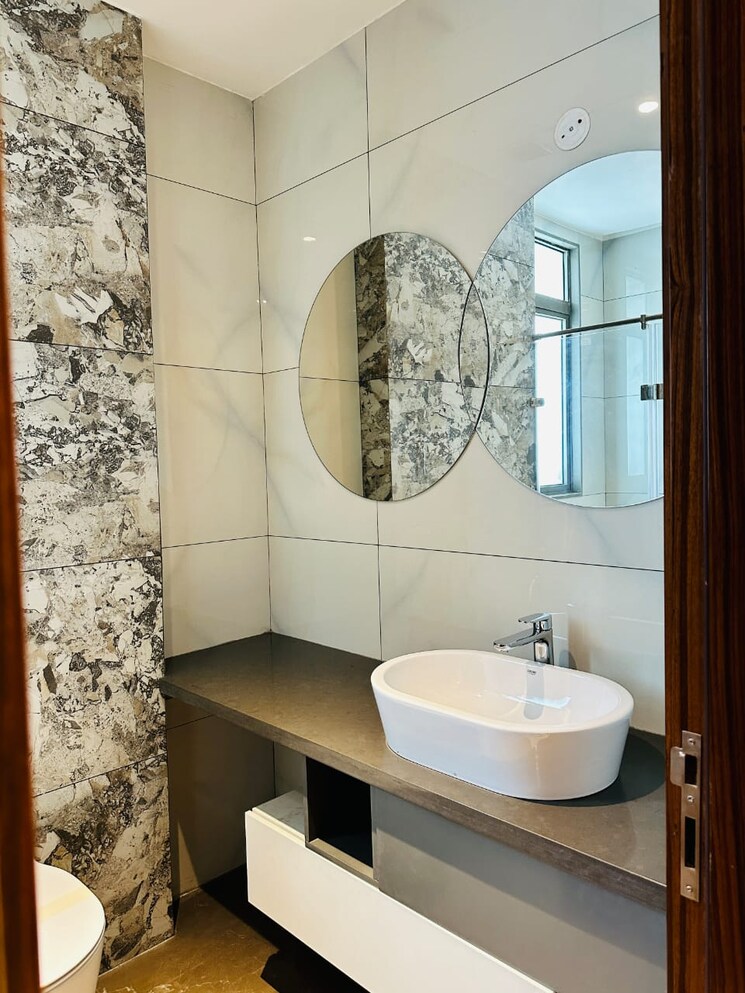 Bathroom, 3c-lotus-zing 3 Bedroom 1600 Sq.Ft. Apartment In Sector 168 Noida 8073503