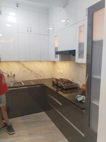 Kitchen in 2 BHK Apartment at Migsun Twinz, Eta Ii Greater Noida – for Rent