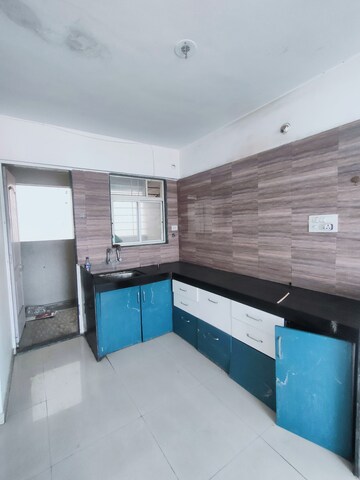 Kitchen in 3 BHK Apartment at Prithvi Sai Velocity Phase 1, Bavdhan – for Rent