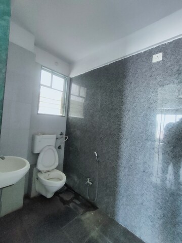 Bathroom in 3 BHK Apartment at Prithvi Sai Velocity Phase 1, Bavdhan – for Rent