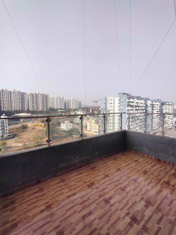 Swimming Pool in 3 BHK Apartment at Prithvi Sai Velocity Phase 1, Bavdhan – for Rent