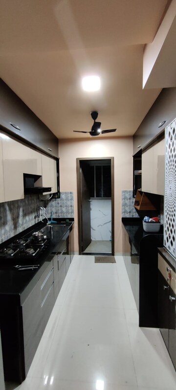 Kitchen in 2 BHK Apartment at Madhuvishwa CHS, Bavdhan – for Rent