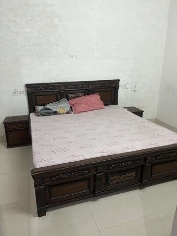 Bedroom in 3 BHK Builder Floor at Peer Mucchalla – for Rent