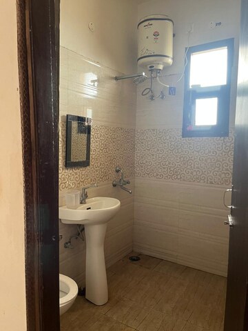 Bathroom in 3 BHK Builder Floor at Peer Mucchalla – for Rent