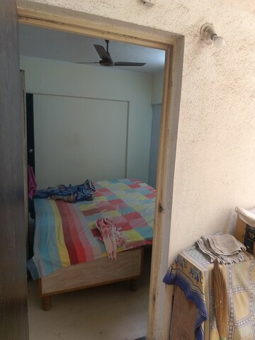 Bedroom in 1 BHK Apartment at Sonigara Vihar, Wakad – for Rent