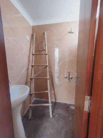 Attached Bathroom in 1 BHK Builder Floor at Chattarpur – for Rent