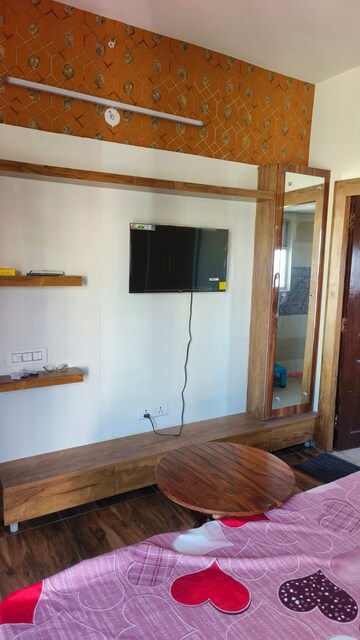 Building Lobby in 2 BHK Apartment at Migsun Twinz, Eta Ii Greater Noida – for Rent