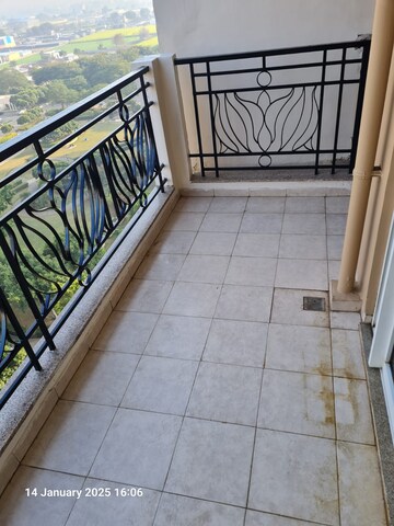 Balcony in 3 BHK Apartment at DLF New Town Heights III, Sector 91 – for Rent