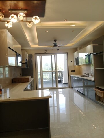Kitchen in 2 BHK Builder Floor at Freedom Fighters Enclave – for Rent