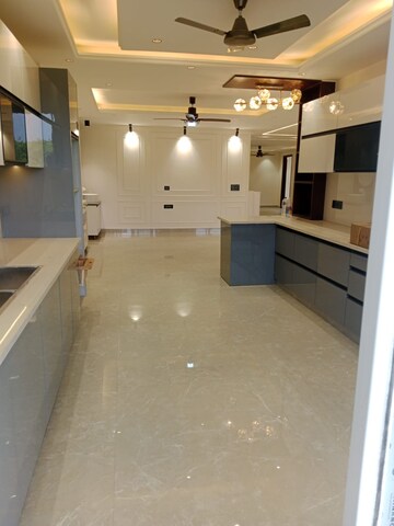 Kitchen in 2 BHK Builder Floor at Freedom Fighters Enclave – for Rent