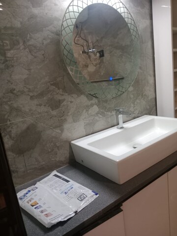 Bathroom in 2 BHK Builder Floor at Freedom Fighters Enclave – for Rent