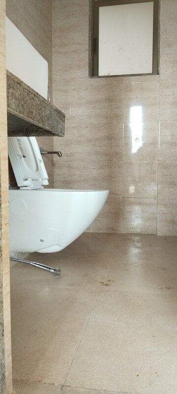 Bathroom in 1 BHK Apartment at Sunteck Maxxworld, Naigaon East – for Rent