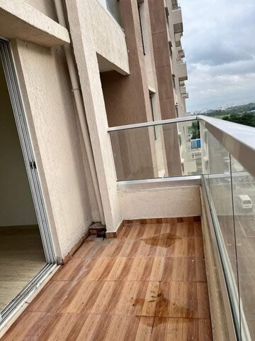 Balcony in 1 BHK Apartment at VTP Cygnus, Kharadi – for Rent