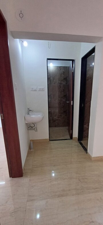 Building Lobby in 1 BHK Apartment at VTP Cygnus, Kharadi – for Rent