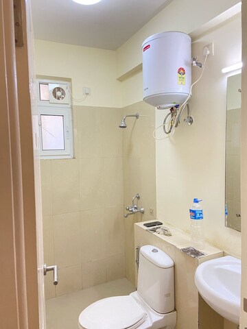 Bathroom in 4 BHK Apartment at Emaar MGF Emerald Hills, Sector 65 – for Rent