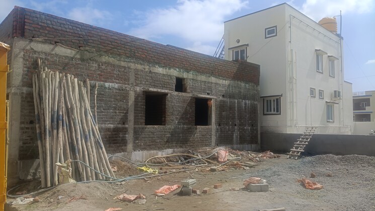 Exterior View, bathlapalli 2 Bedroom 1000 Sq.Ft. Independent House In Bathlapalli Hosur 8073608