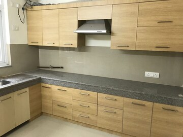 Kitchen in 4 BHK Apartment at Emaar MGF Emerald Hills, Sector 65 – for Rent