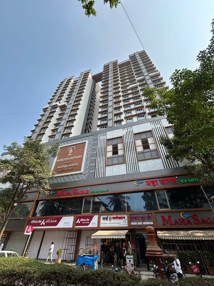 Exterior View, sector 3 charkop 2 Bedroom 625 Sq.Ft. Apartment In Sector 3 Charkop Mumbai 8073620