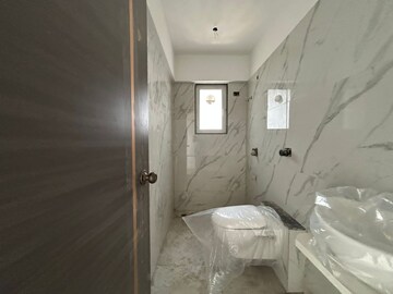 Bathroom in 2 BHK Apartment at Sector 3 Charkop – for Sale