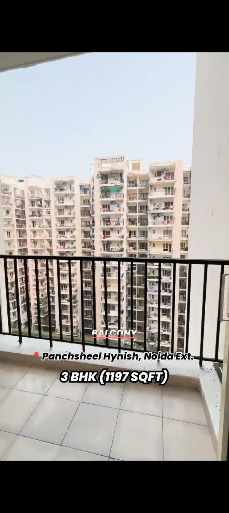 Exterior View, panchsheel-hynish 3 Bedroom 1197 Sq.Ft. Apartment In Sector 1 Greater Noida Greater Noida 8073627