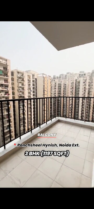 3 BHK Apartment – Exterior View View at Panchsheel Hynish, Sector 1 Greater Noida - for Sale