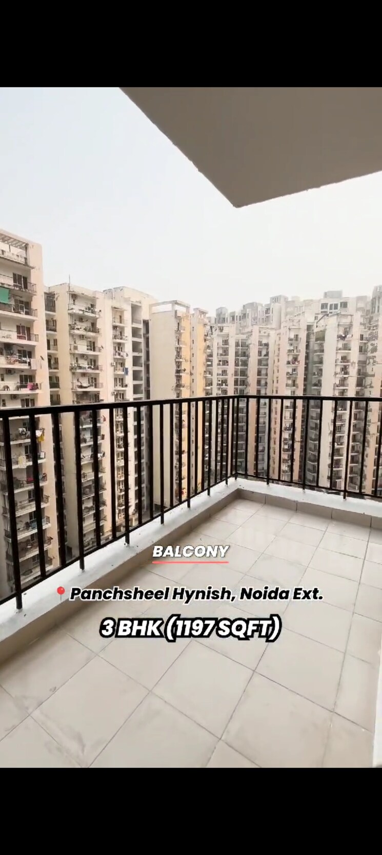 Exterior View, panchsheel-hynish 3 Bedroom 1197 Sq.Ft. Apartment In Sector 1 Greater Noida Greater Noida 8073632