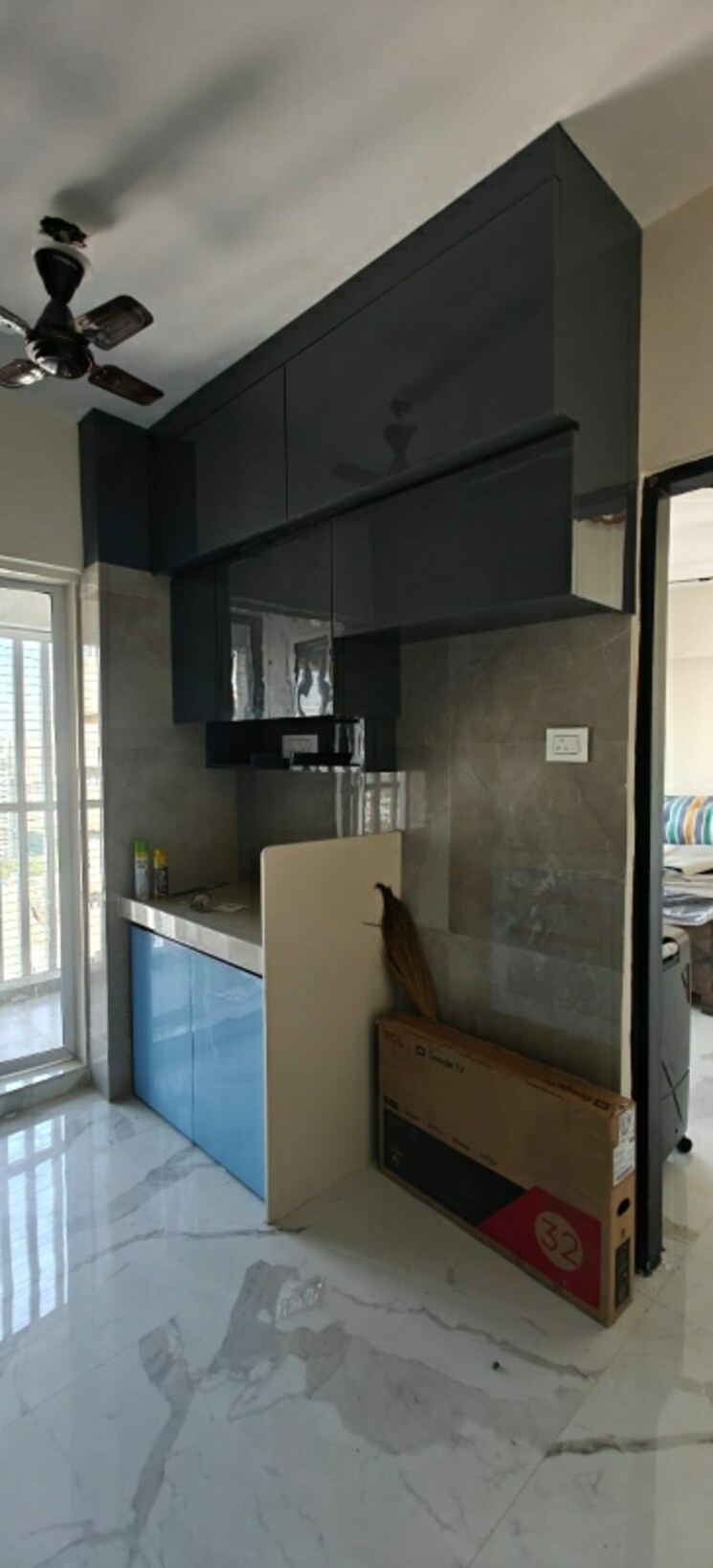 Kitchen, blumen-apartments 1 Bedroom 550 Sq.Ft. Apartment In Vikhroli West Mumbai 8073642