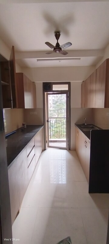 Kitchen in 2.5 BHK Apartment at Lodha Splendora, Ghodbunder Road – for Rent