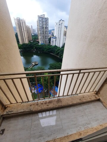 Balcony in 1 BHK Apartment at Fiama Residency, Ghodbunder Road – for Rent