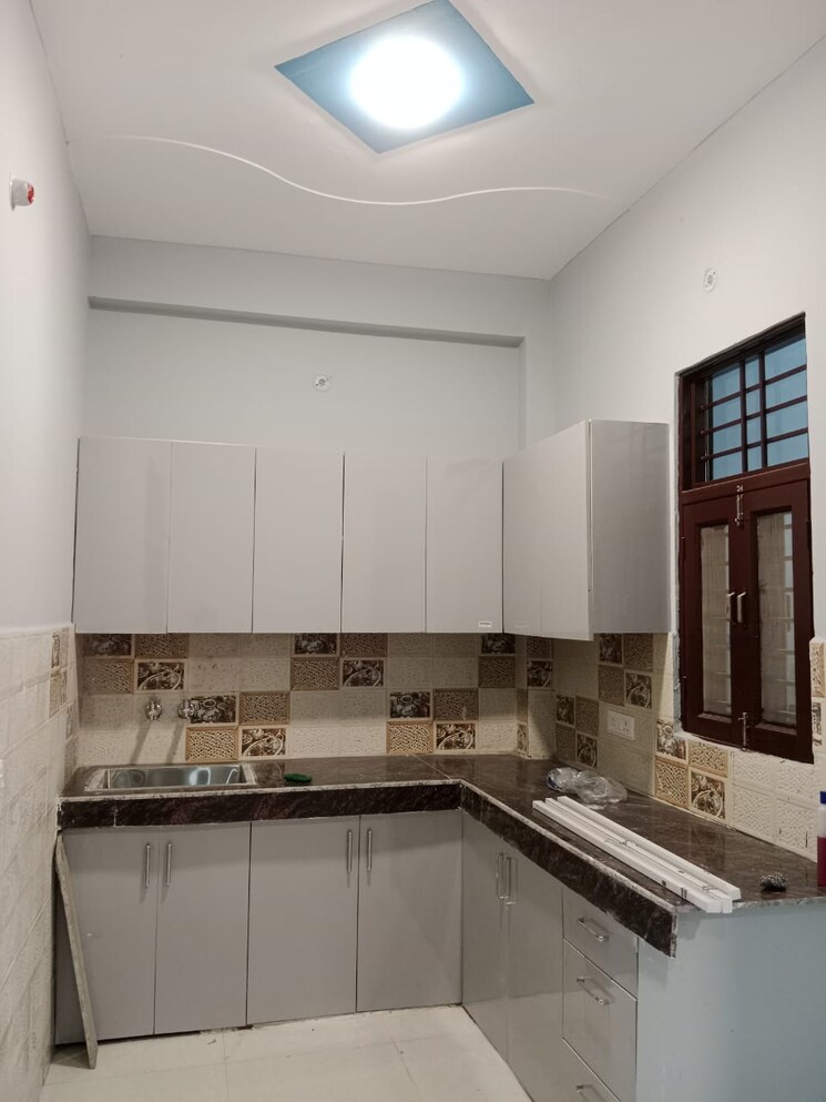 Kitchen, vrindavan-garden 1 Bedroom 60 Sq.Yd. Independent House In Sector 16b Greater Noida Greater Noida 8073662