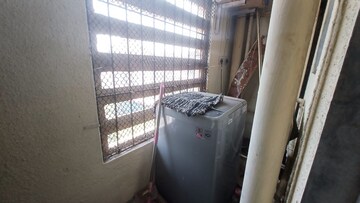 Bathroom in 1 BHK Apartment at Horizon Height, Kasarvadavali – for Rent