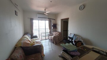 Living Room in 1 BHK Apartment at Horizon Height, Kasarvadavali – for Rent