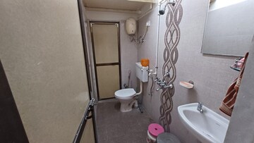 Master Bedroom in 1 BHK Apartment at Horizon Height, Kasarvadavali – for Rent