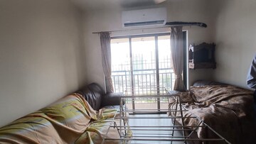 Living Room in 1 BHK Apartment at Horizon Height, Kasarvadavali – for Rent