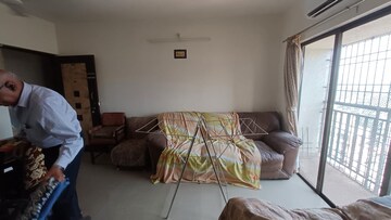 Living Room in 1 BHK Apartment at Horizon Height, Kasarvadavali – for Rent